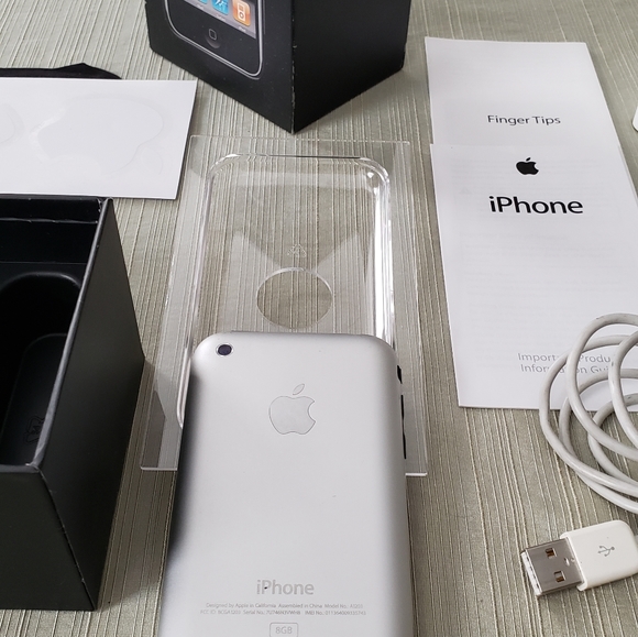 ORIGINAL iPHONE 2007 A1203 - Picture 5 of 7